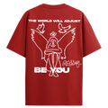 Be You Red T-shirt