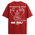 Be You Red T-shirt
