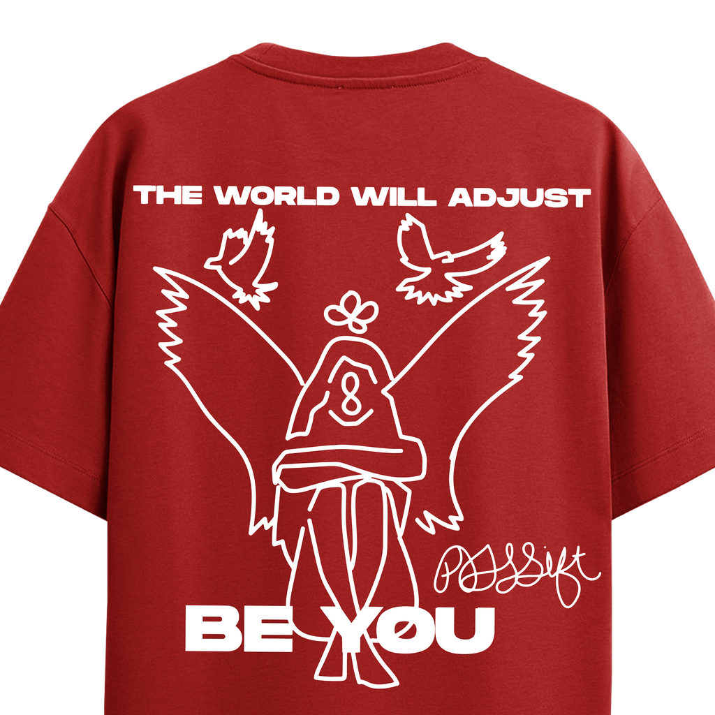 Be You Red T-shirt