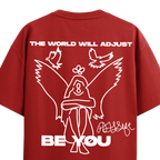 Be You Red T-shirt