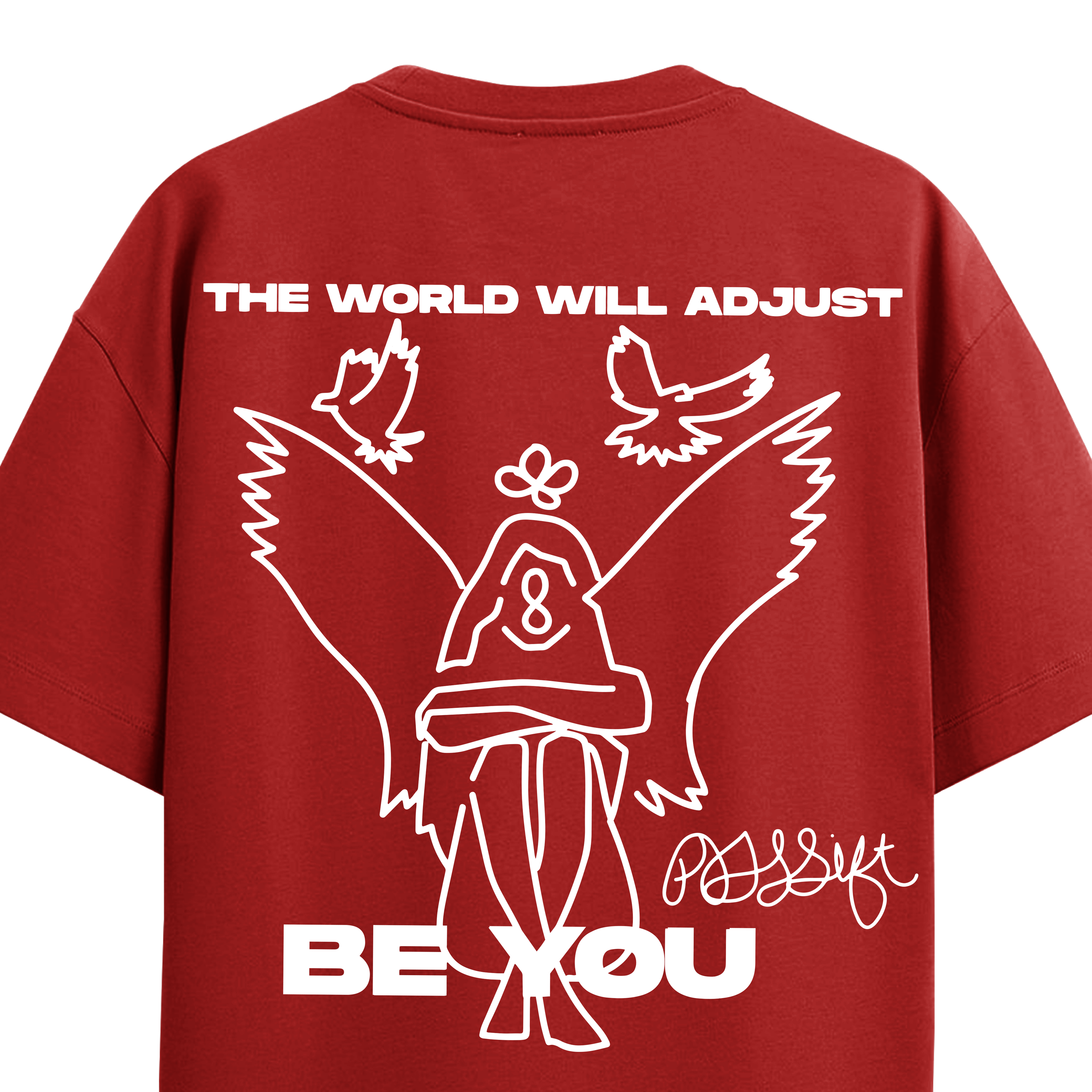 Be You Red T-shirt