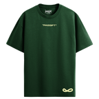 Beauty of not giving f Green T-shirt