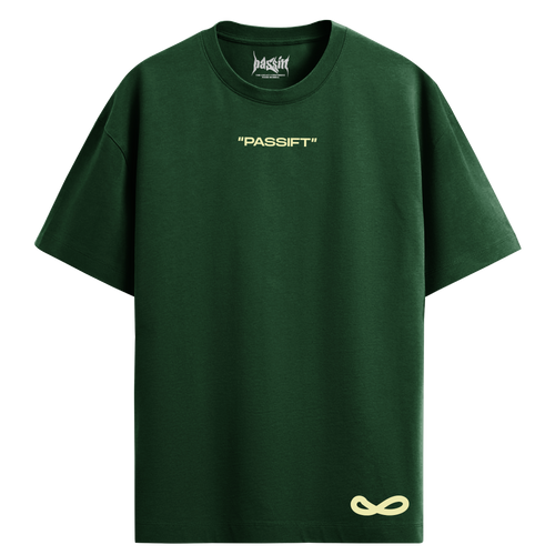 Beauty of not giving f Green T-shirt