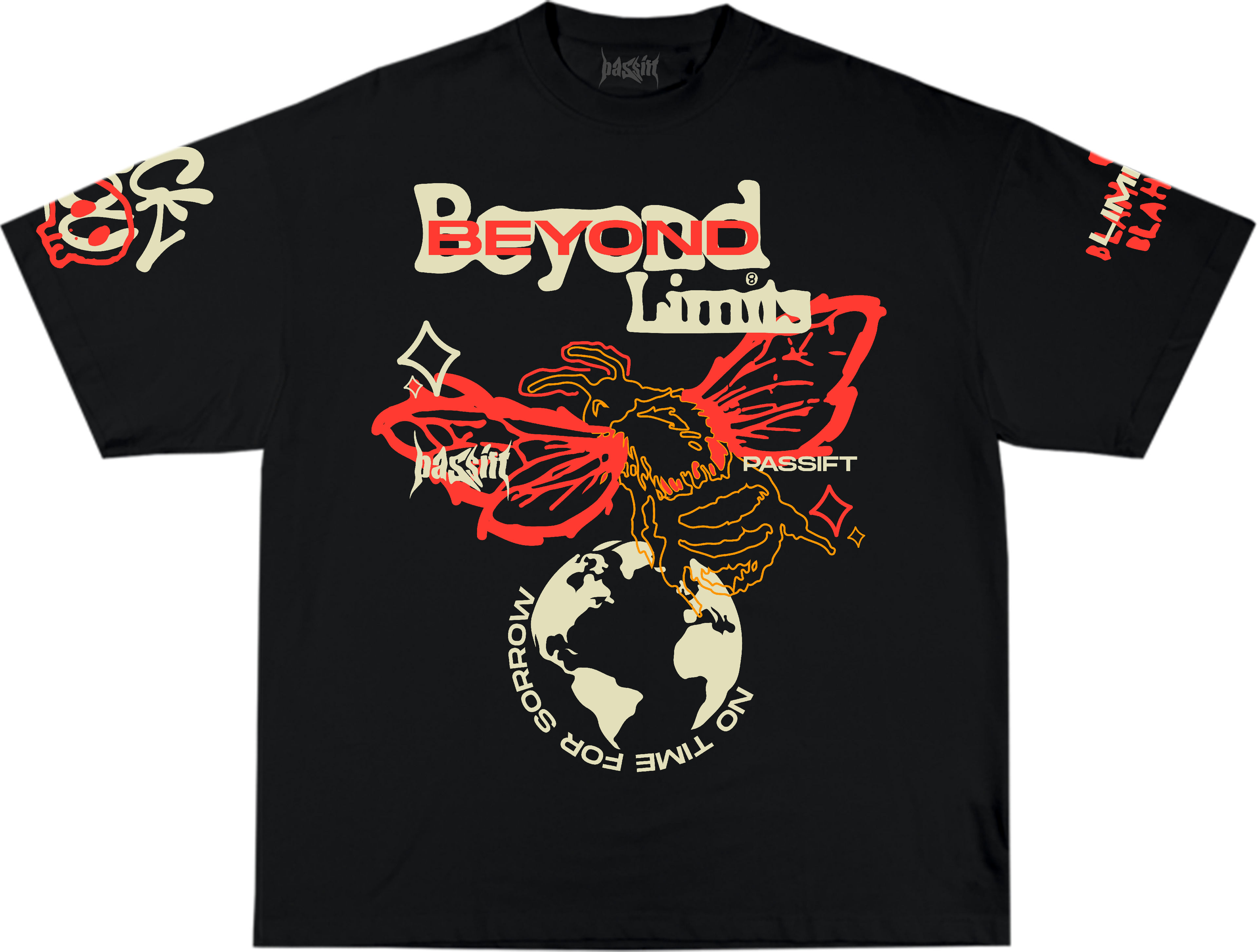 Beyond Limit Black T-shirt