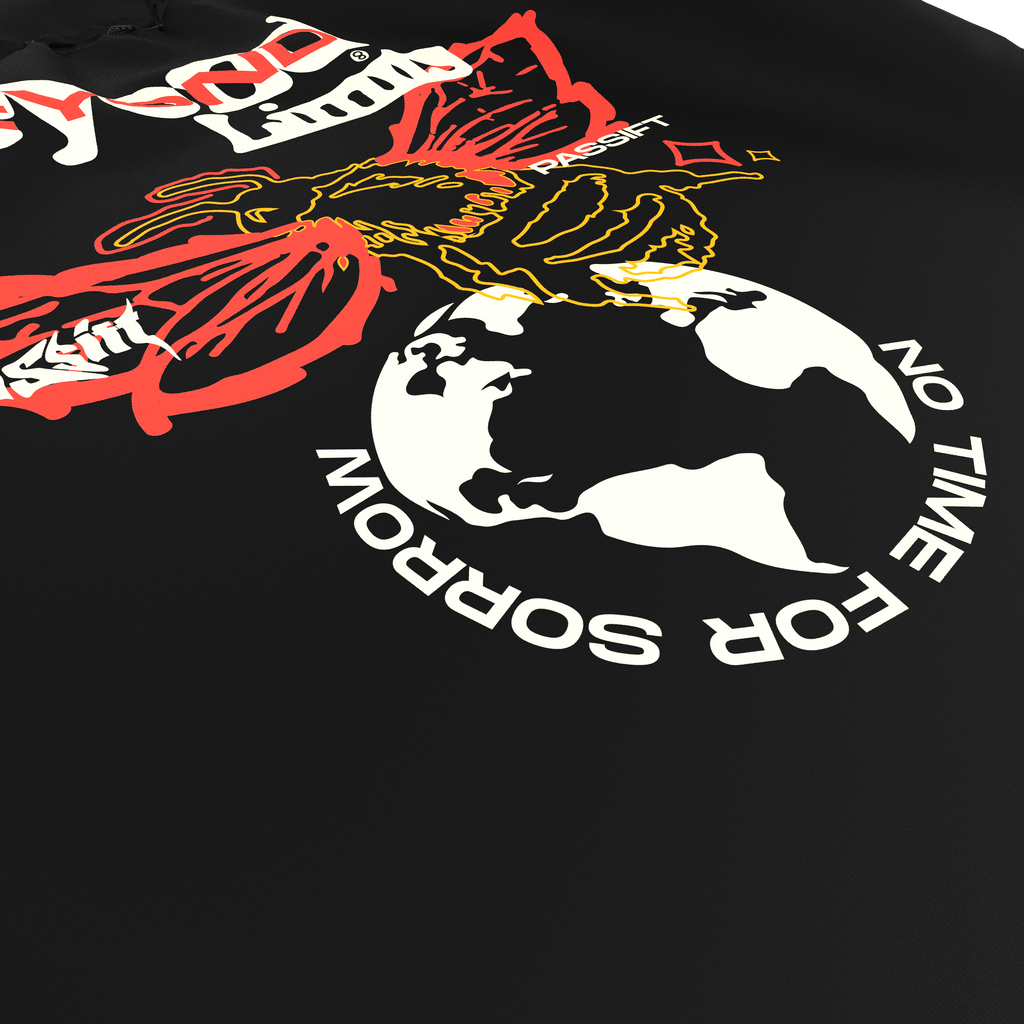 Beyond Limit Black T-shirt