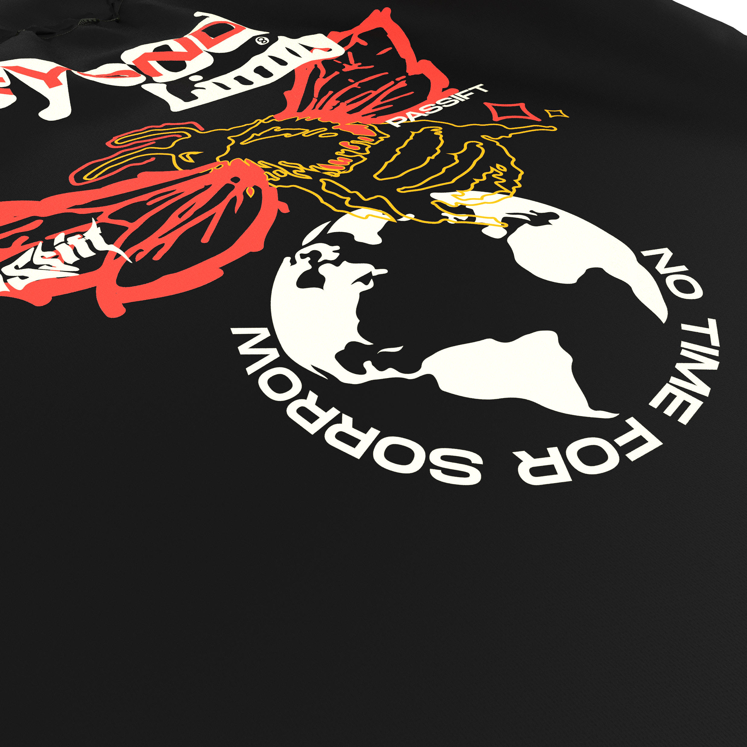 Beyond Limit Black T-shirt