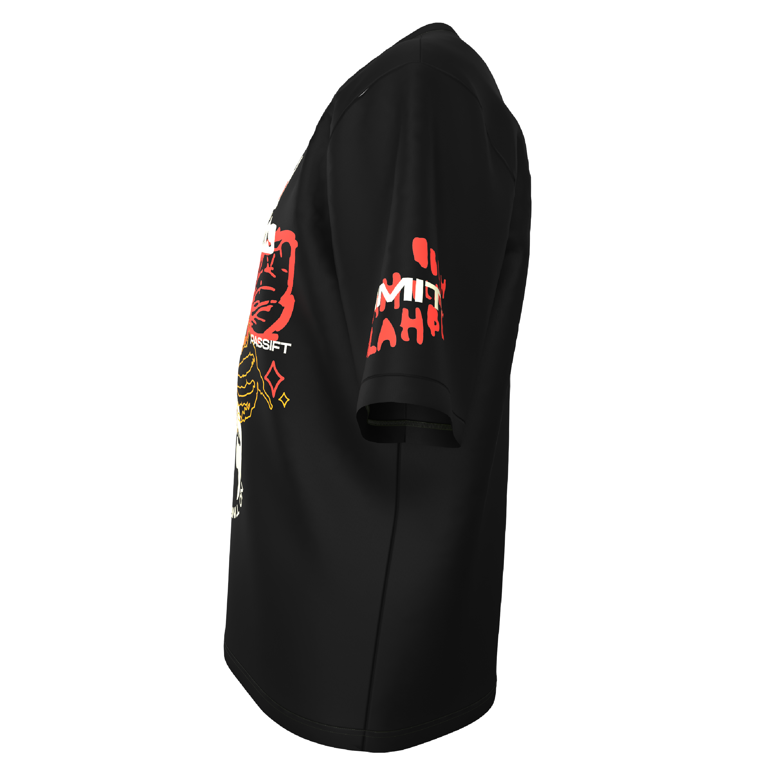 Beyond Limit Black T-shirt