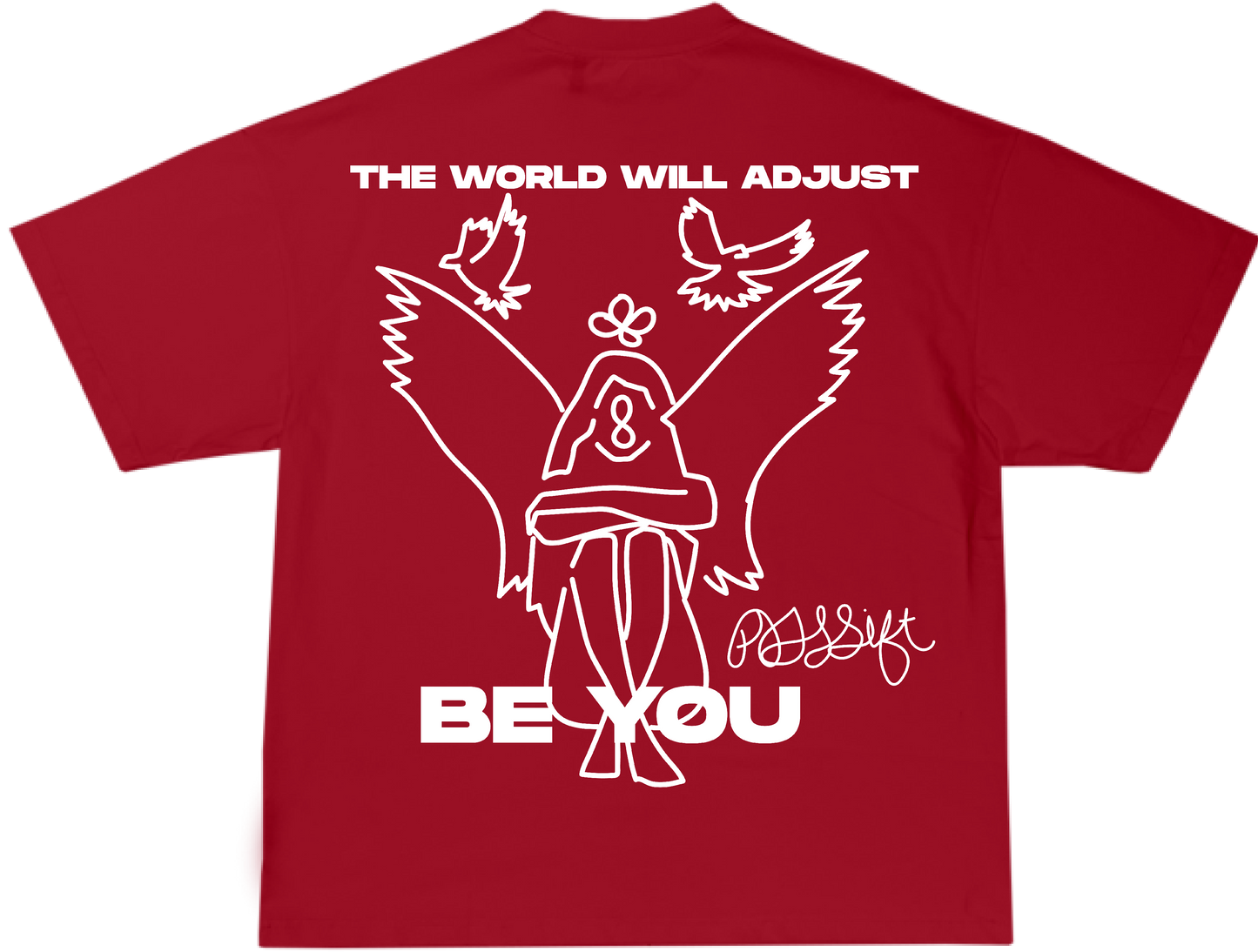 Be You Red T-shirt