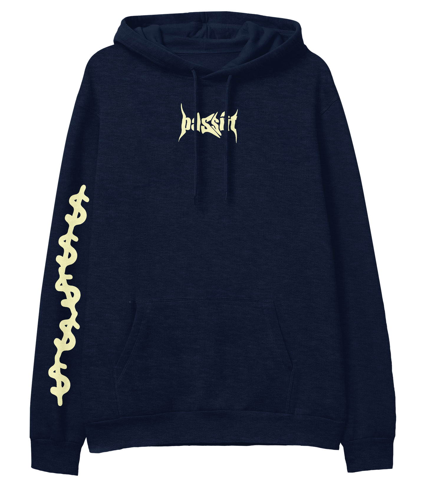 Get Rich Navy Blue Hoodie