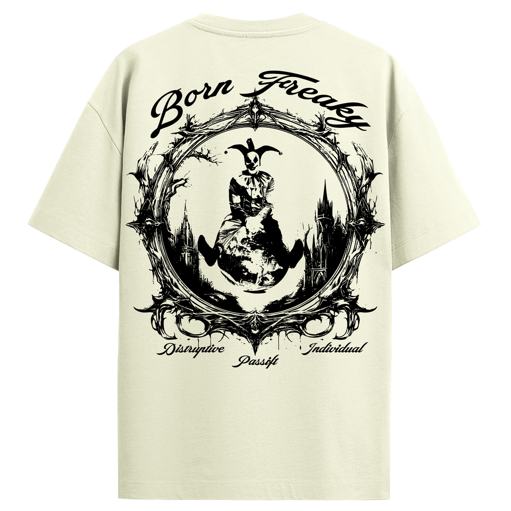 Born Freaky Off White T-shirt