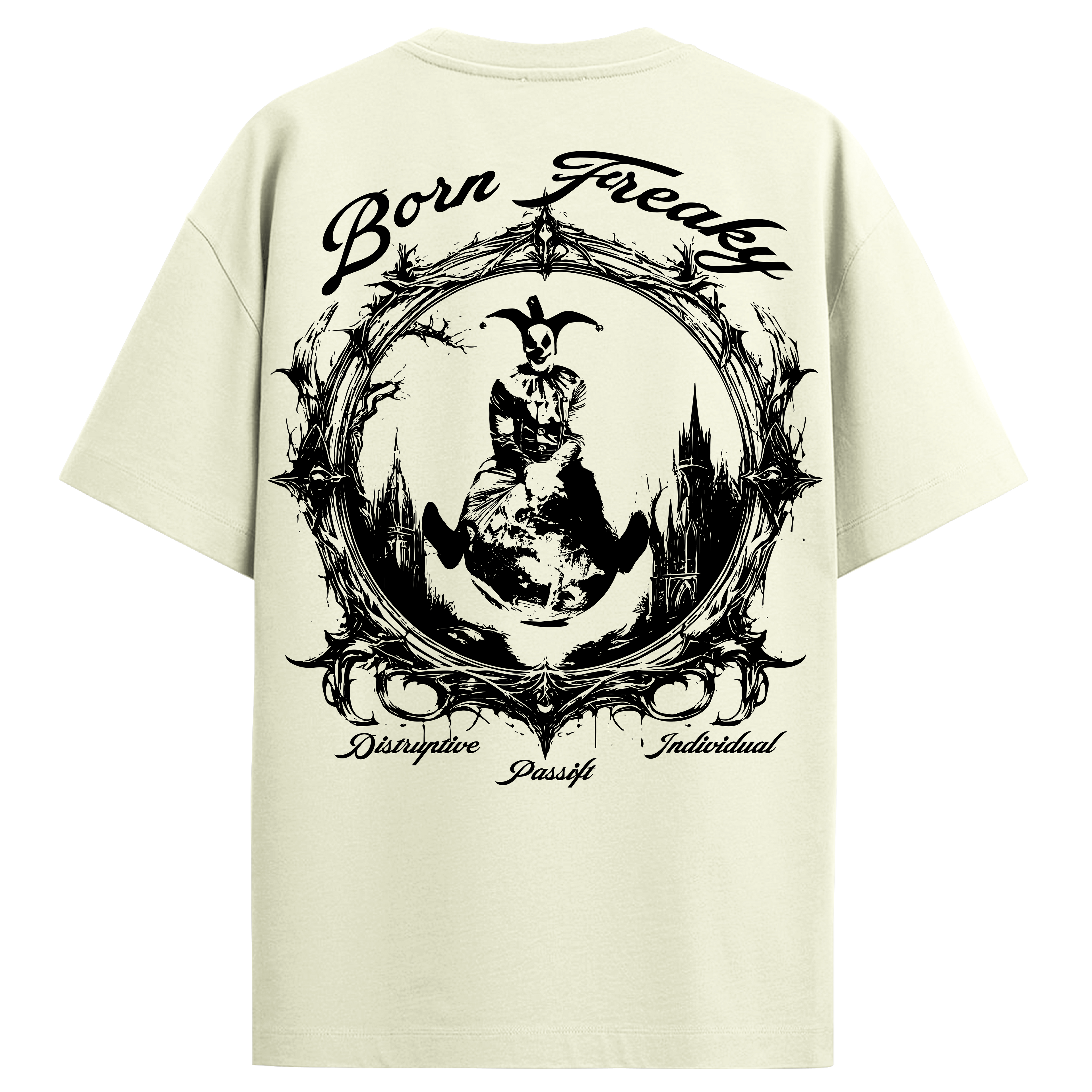 Born Freaky Off White T-shirt