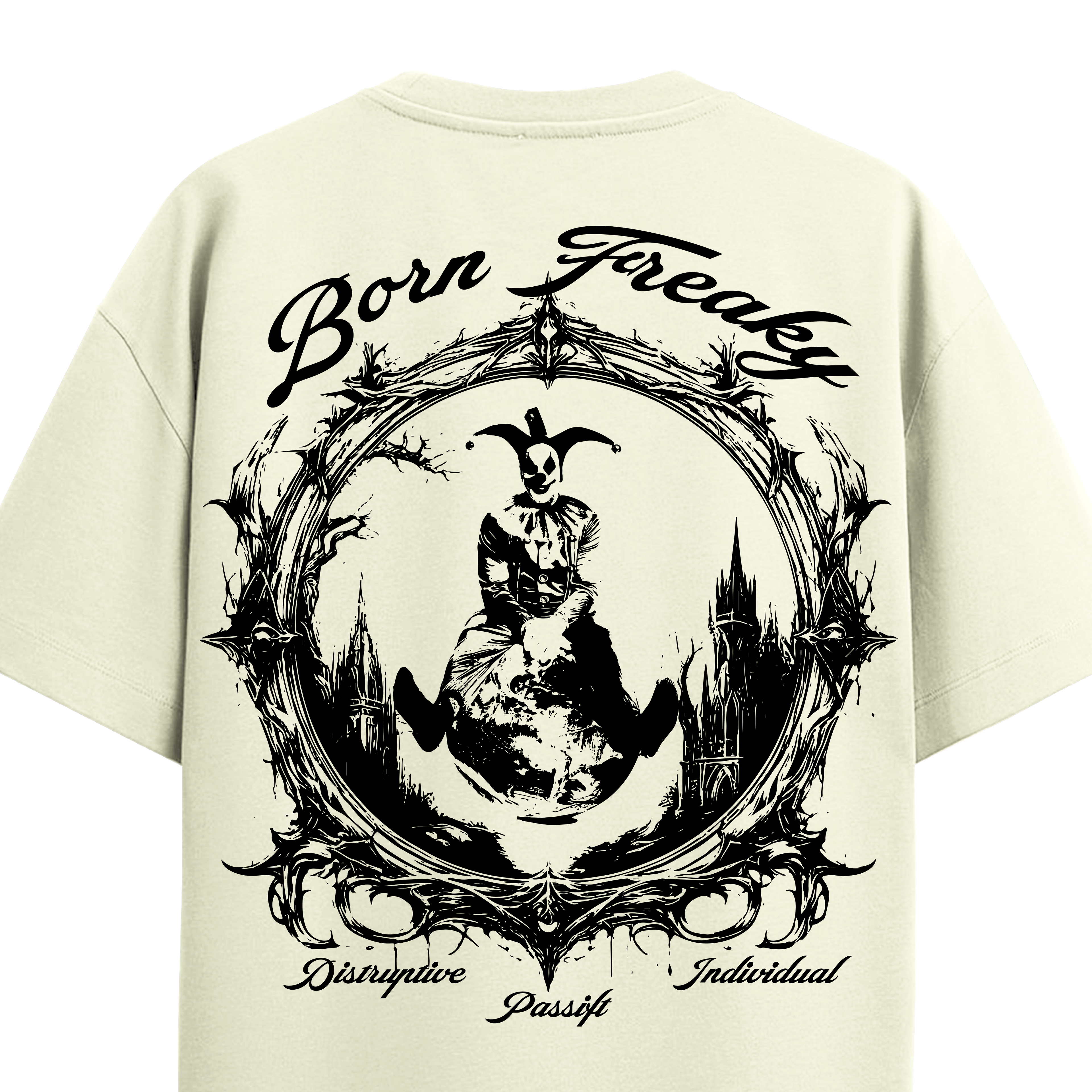 Born Freaky Off White T-shirt