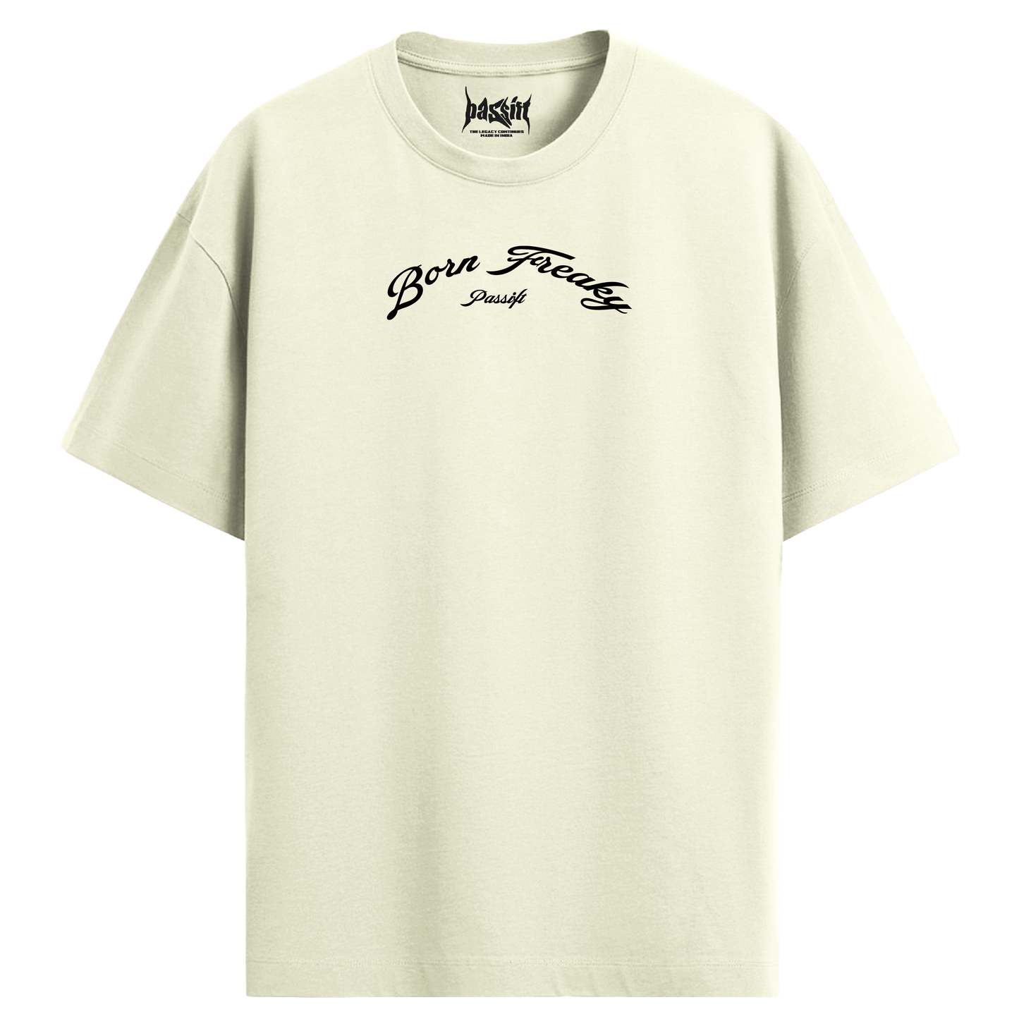 Born Freaky Off White T-shirt
