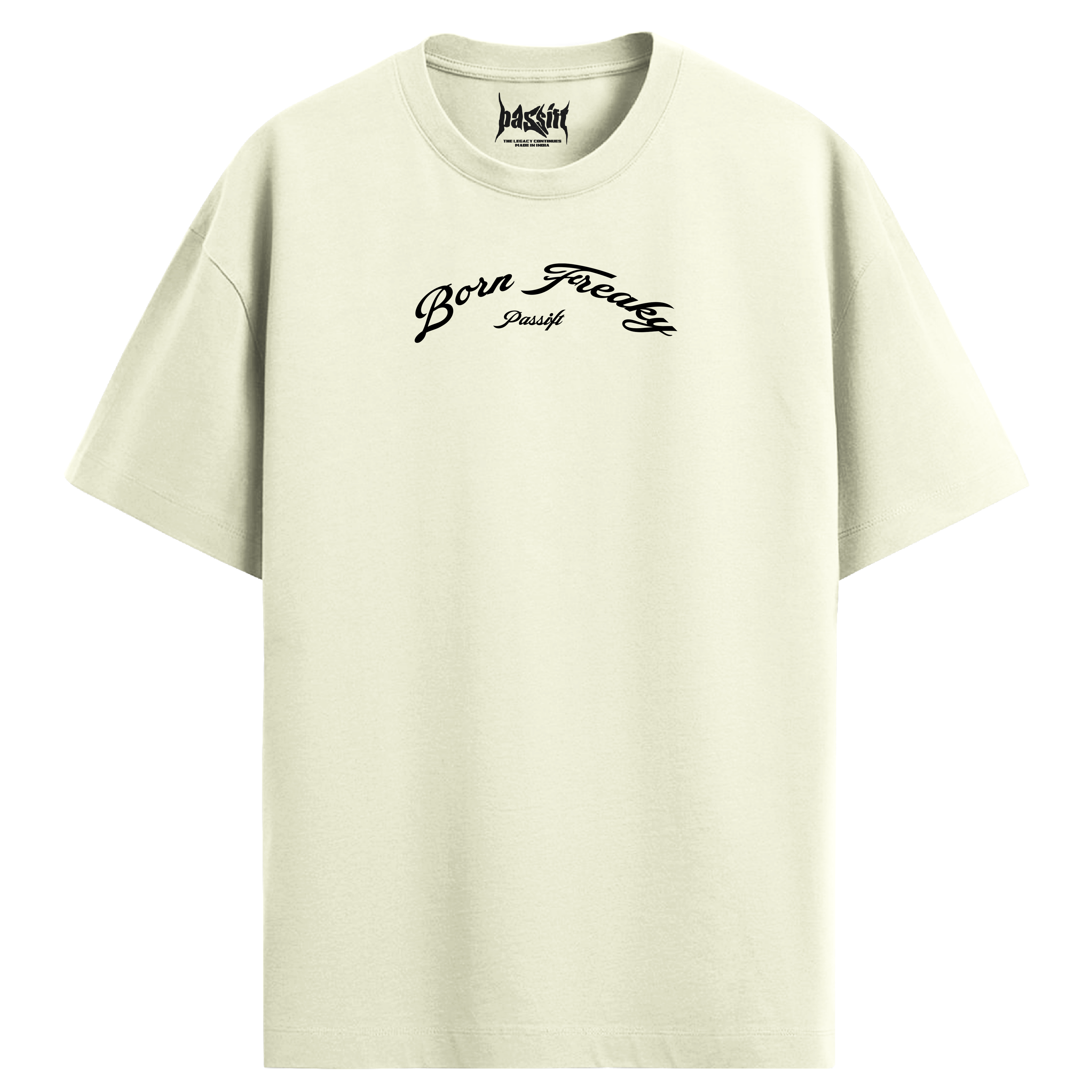 Born Freaky Off White T-shirt