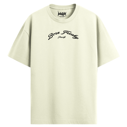 Born Freaky Off White T-shirt