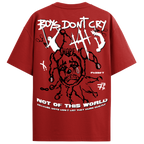 Boys Don't Cry Red T-Shirt