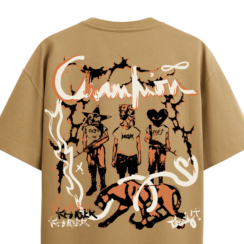 Champion Biege T-shirt