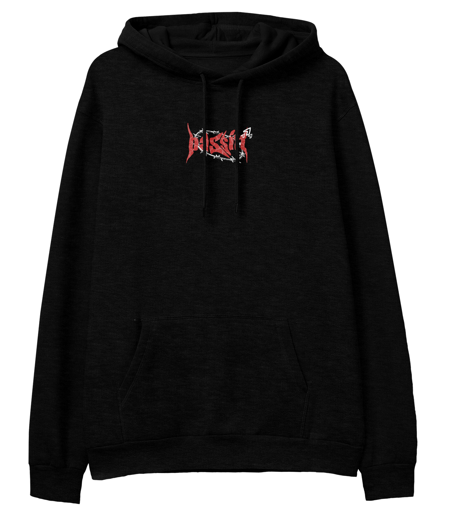 Conqueror Black Hoodie