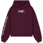 Crowd Maroon Hoodie