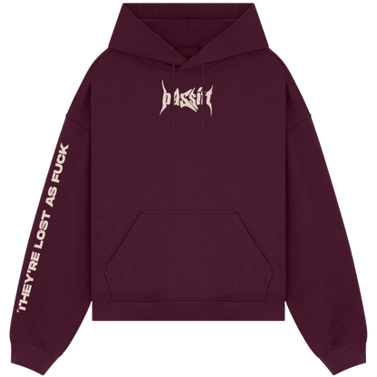 Crowd Maroon Hoodie
