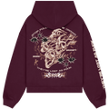 Crowd Maroon Hoodie