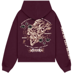 Crowd Maroon Hoodie