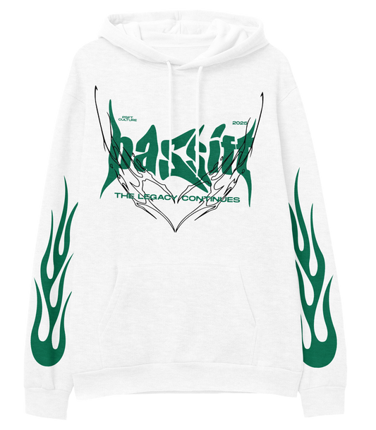 PSFT Culture White Hoodie