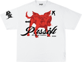 Two Headed White T-shirt