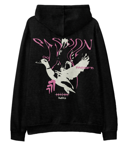 Duck off Black Hoodie