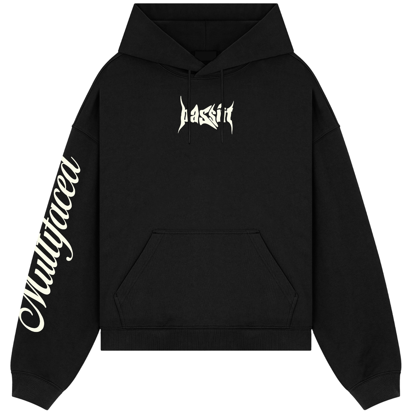 Elevate Black Hoodie