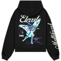 Elevate Black Hoodie