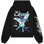 Elevate Black Hoodie