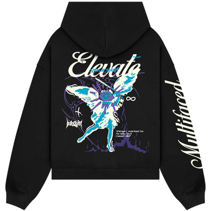 Elevate Black Hoodie