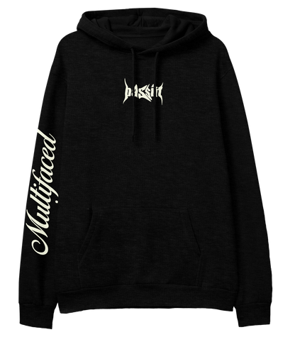 Elevate Black Hoodie