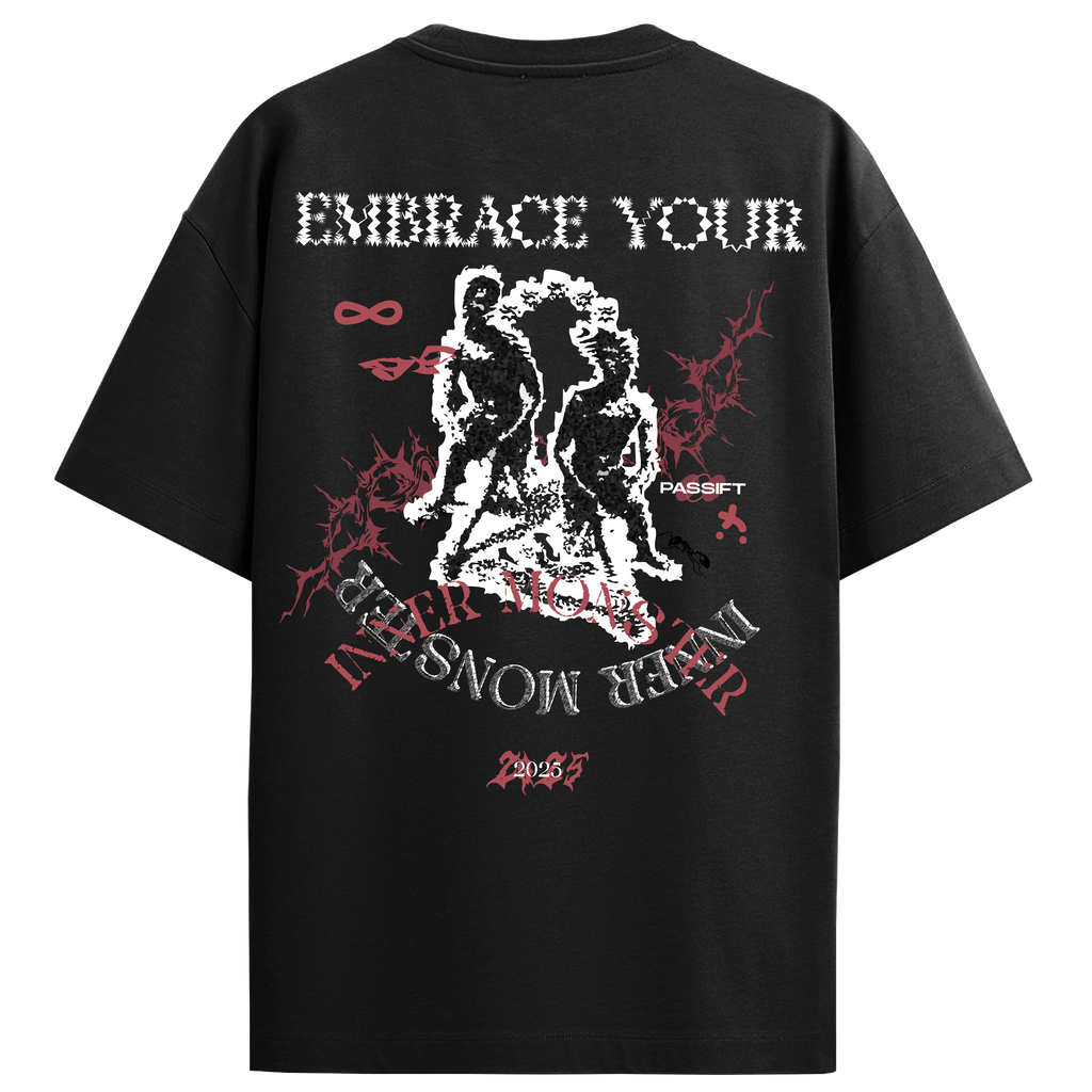 Embrace Black T-shirt