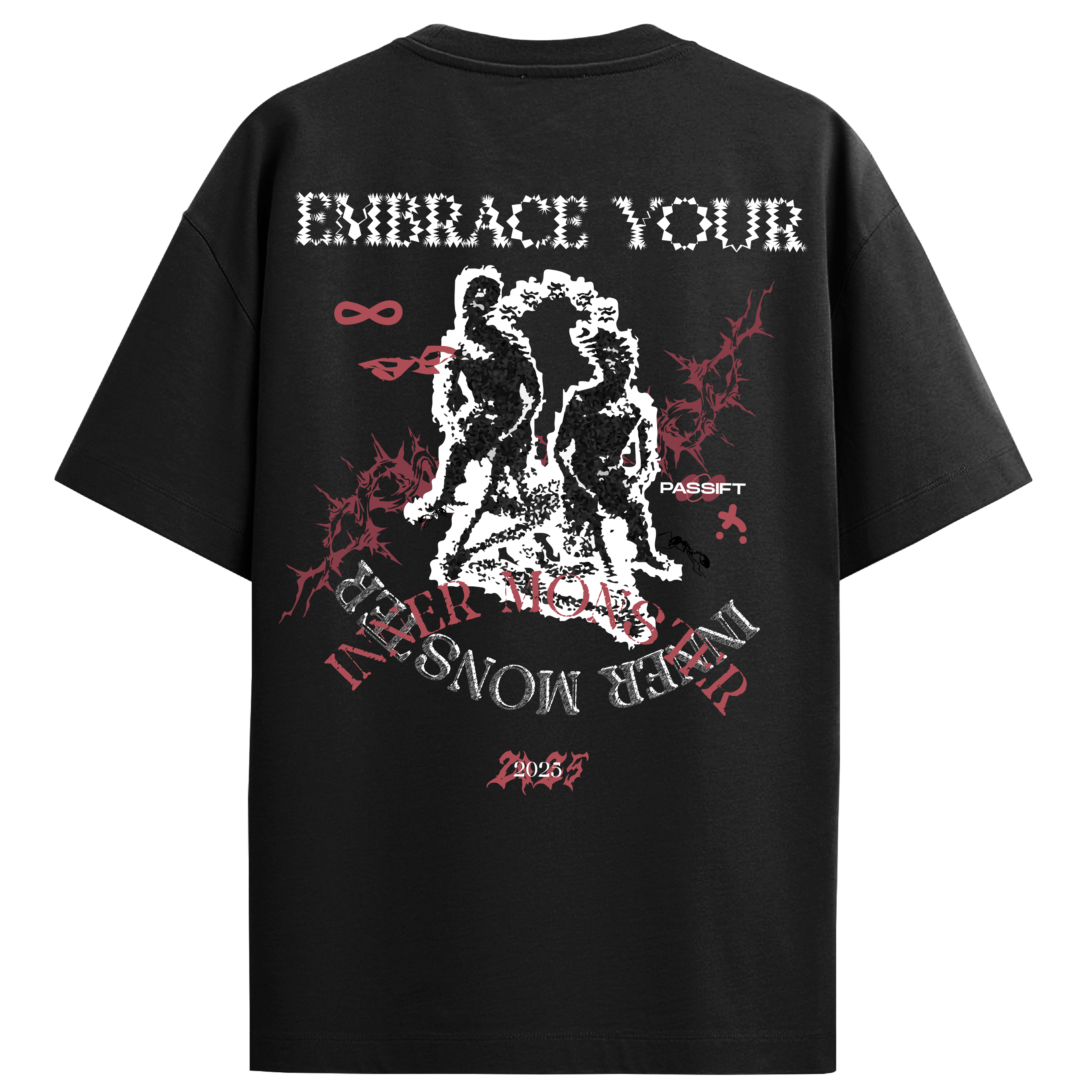 Embrace Black T-shirt