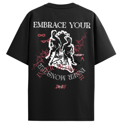 Embrace Black T-shirt