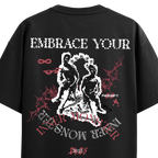 Embrace Black T-shirt