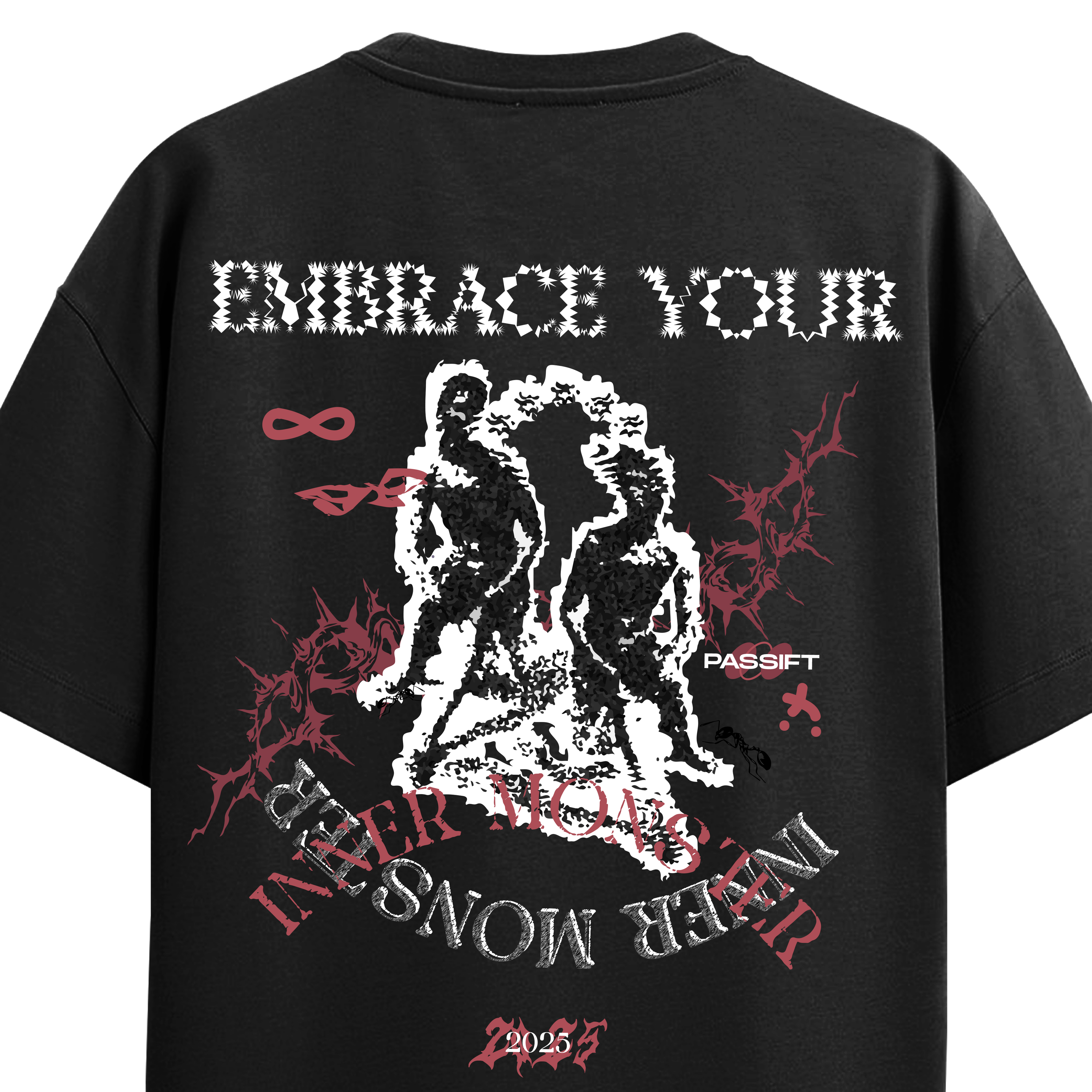 Embrace Black T-shirt