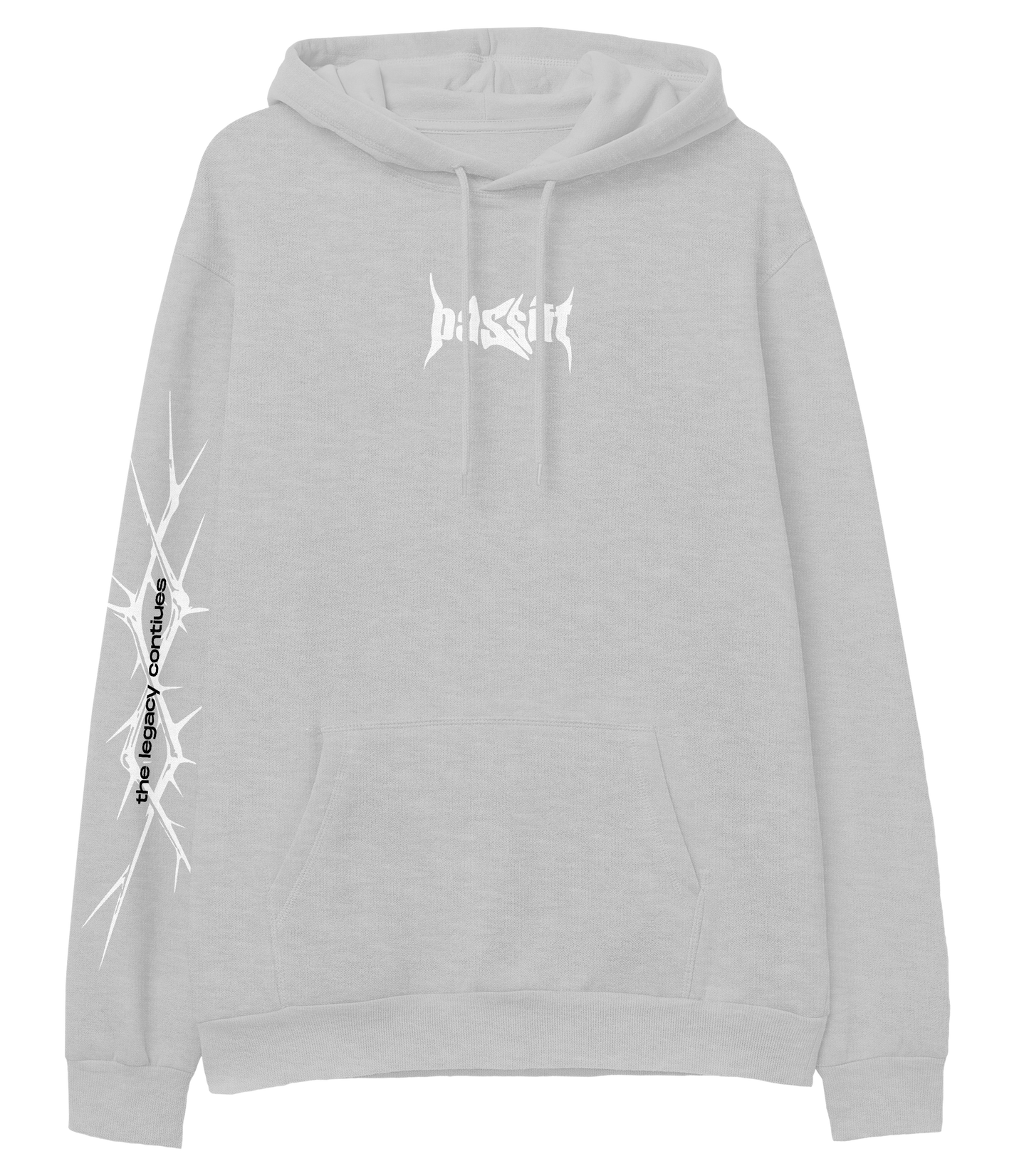 Exodia Grey Hoodie