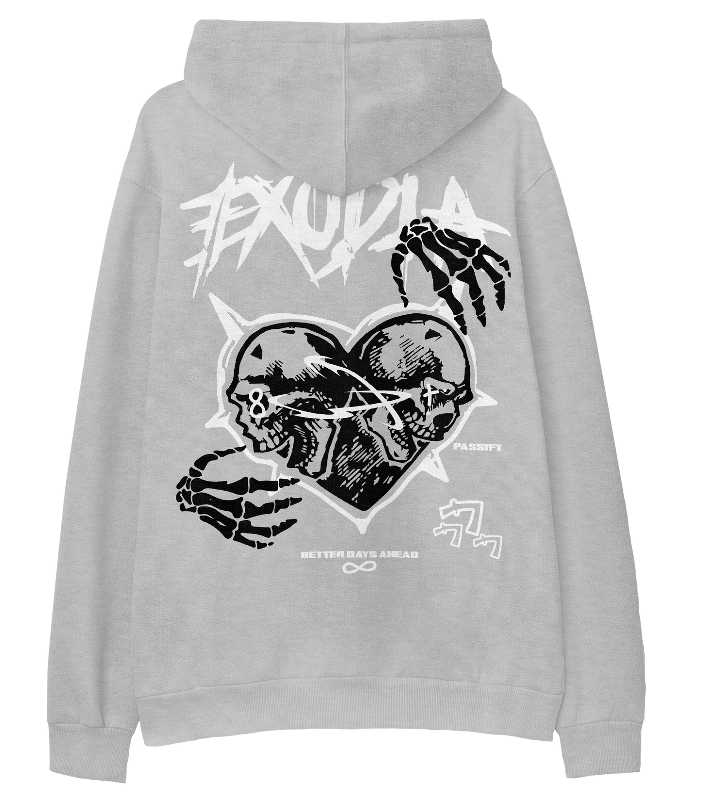 Exodia Grey Hoodie