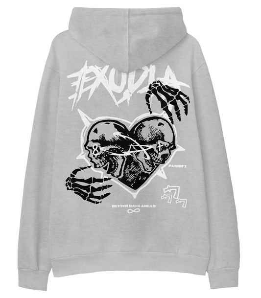 Exodia Grey Hoodie