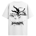 Too Deep White T-shirt