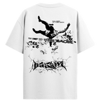 Too Deep White T-shirt