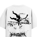 Too Deep White T-shirt