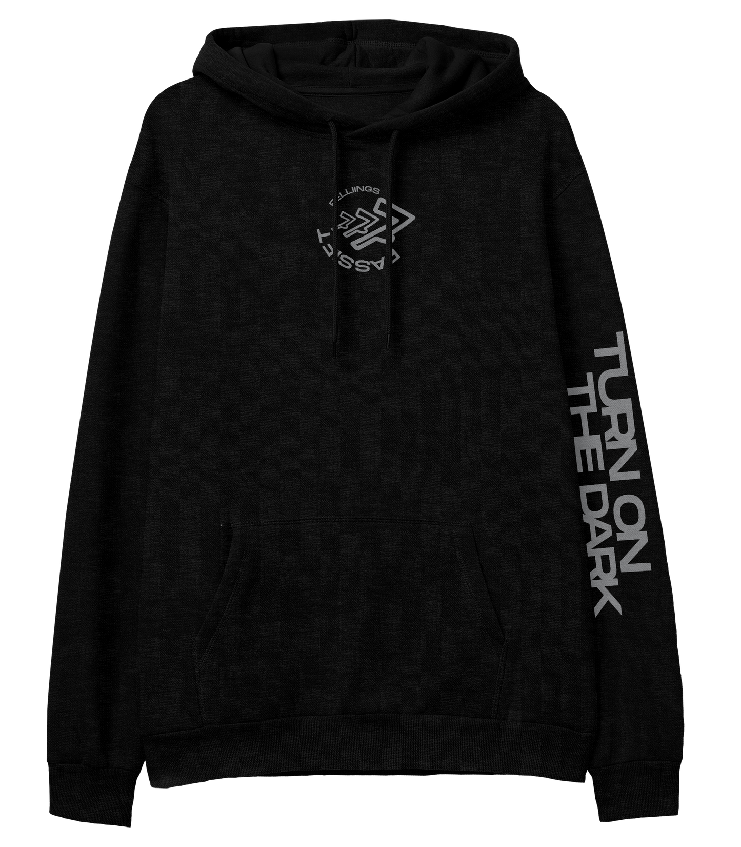 Felling B!tches Black Hoodie