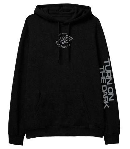 Felling B!tches Black Hoodie