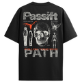 Follow Path Black T-shirt