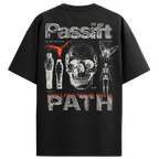 Follow Path Black T-shirt