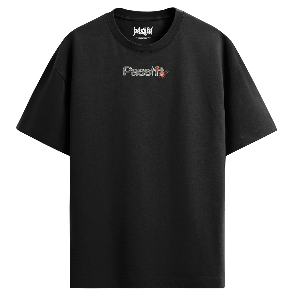 Follow Path Black T-shirt